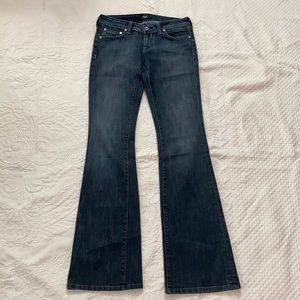 Kasil Mid rise Olivia Flare Jean - Size 27